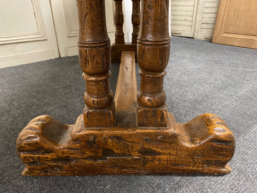 French Farmhouse Dining Table original colour View IX