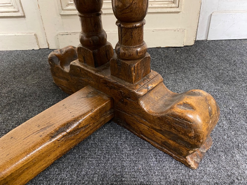 French Farmhouse Dining Table original colour View X