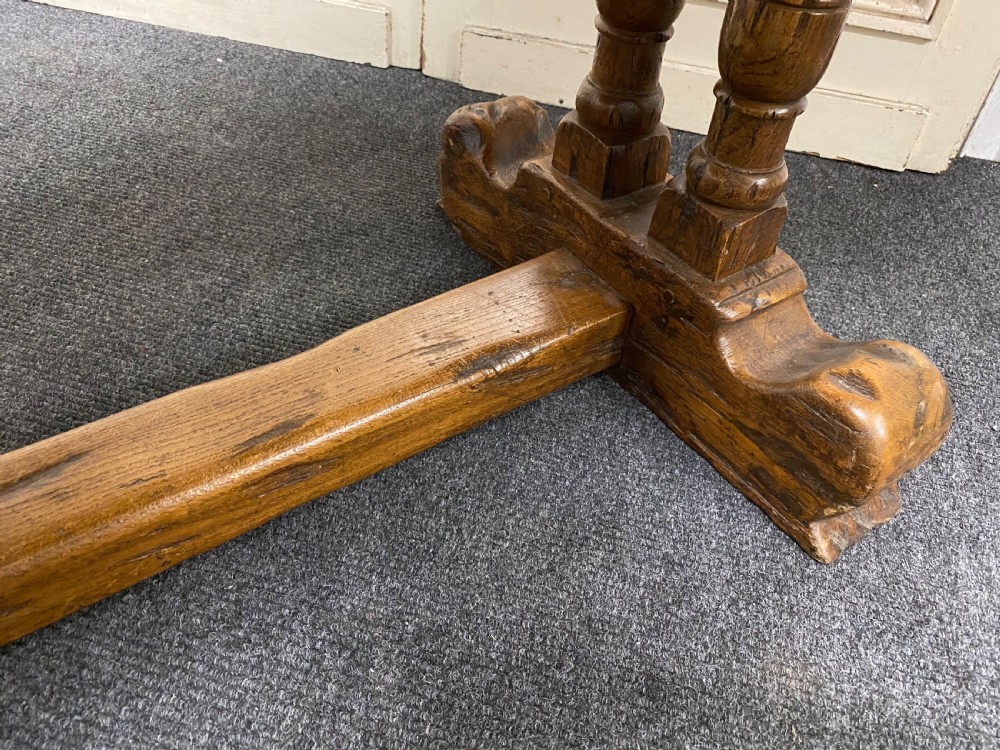 French Farmhouse Dining Table original colour View XI