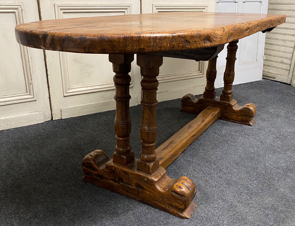 French Farmhouse Dining Table original colour View XIII