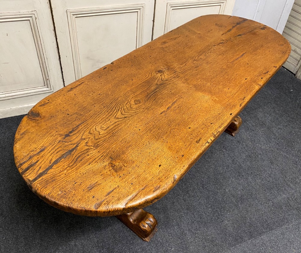 French Farmhouse Dining Table original colour View XIV
