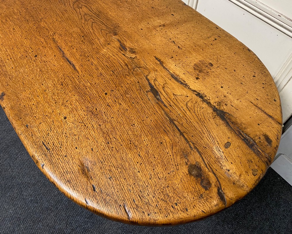 French Farmhouse Dining Table original colour View XVI