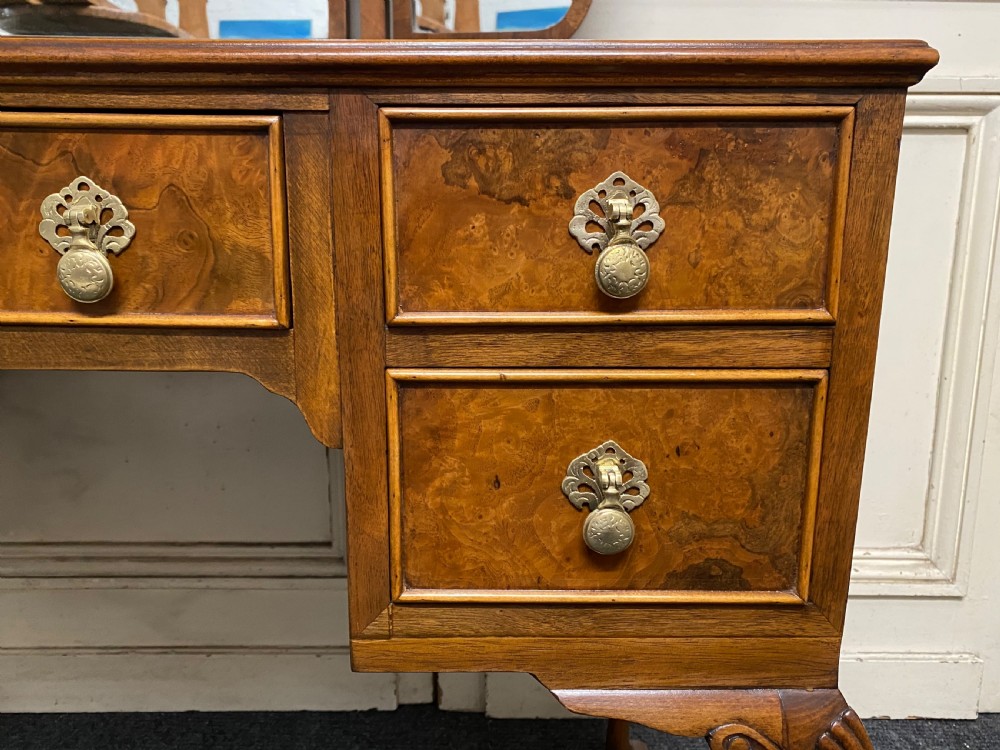 Burr Walnut Dressing Table View V