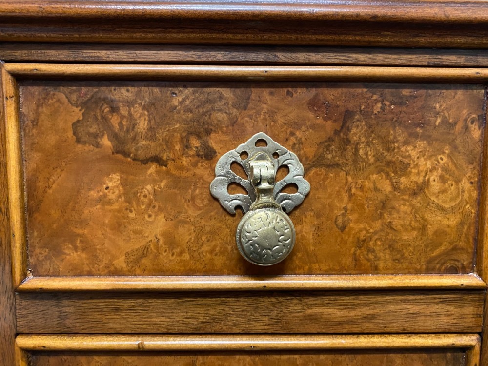 Burr Walnut Dressing Table View VI