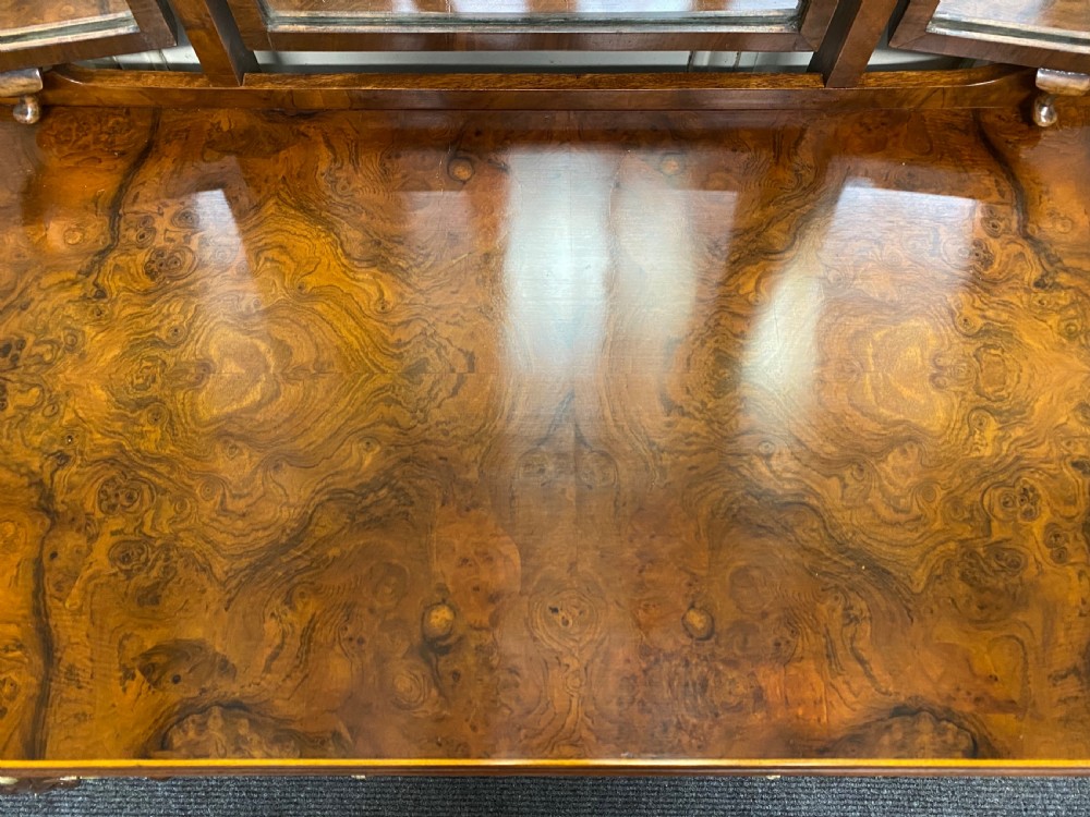 Burr Walnut Dressing Table View XI