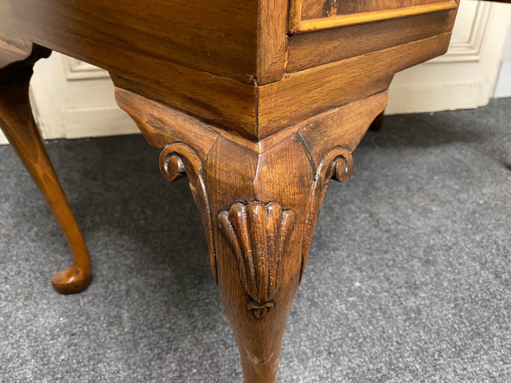 Burr Walnut Dressing Table View XIII