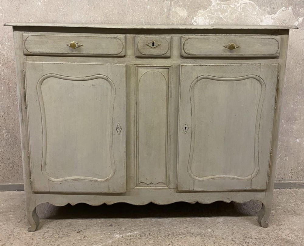 French Oak 2 Door Dresser
