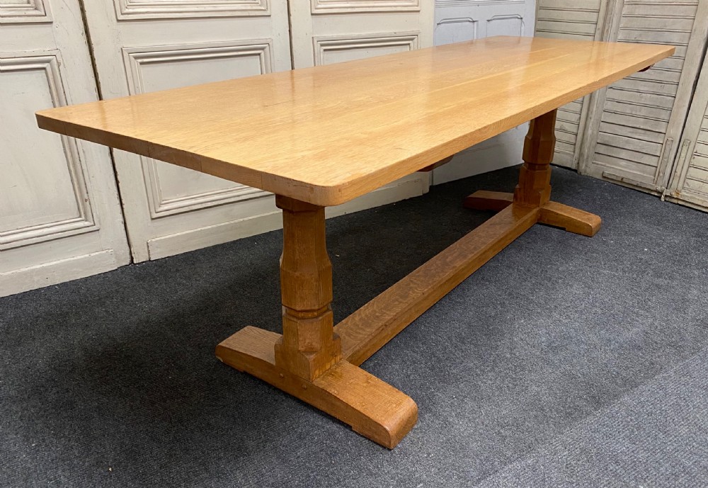 Oak Refectory Farmhouse Dining Table 