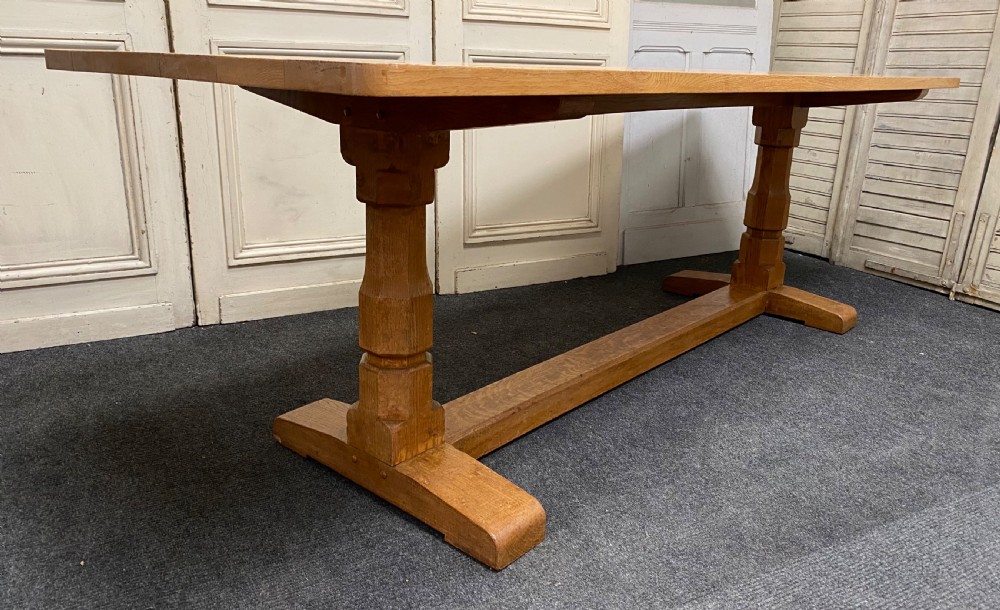 Oak Refectory Farmhouse Dining Table  View III