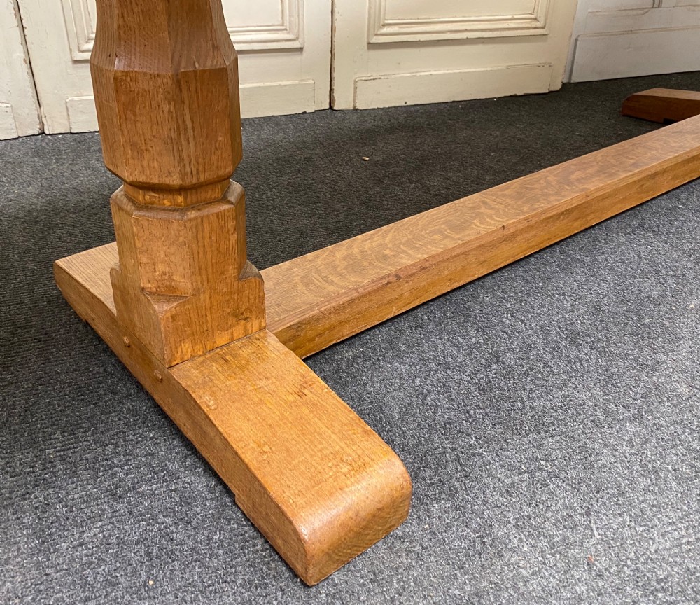 Oak Refectory Farmhouse Dining Table  View IV
