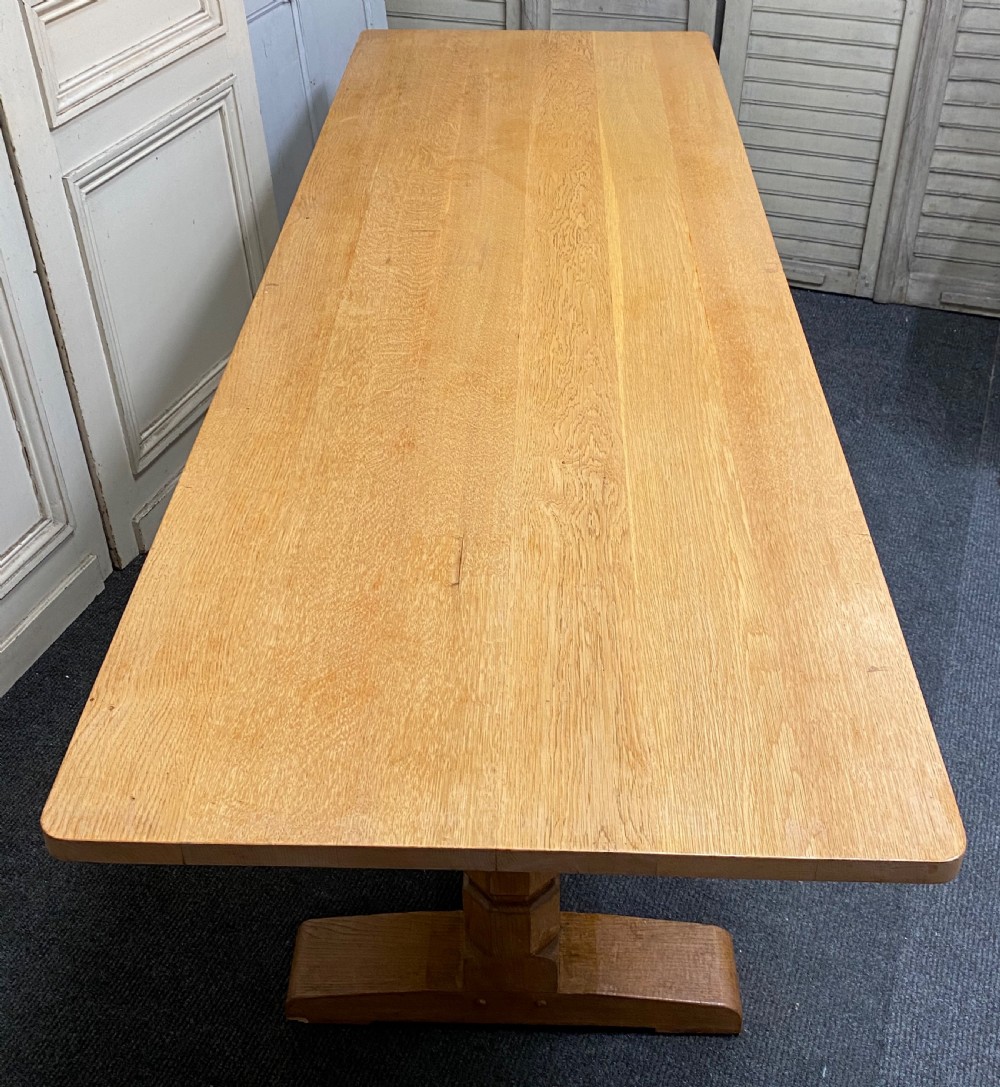 Oak Refectory Farmhouse Dining Table  View VI