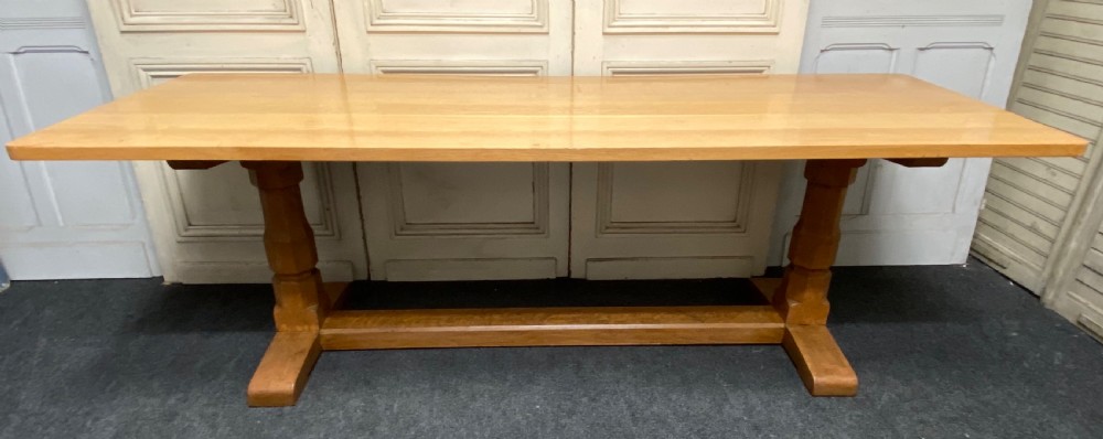 Oak Refectory Farmhouse Dining Table  View VII
