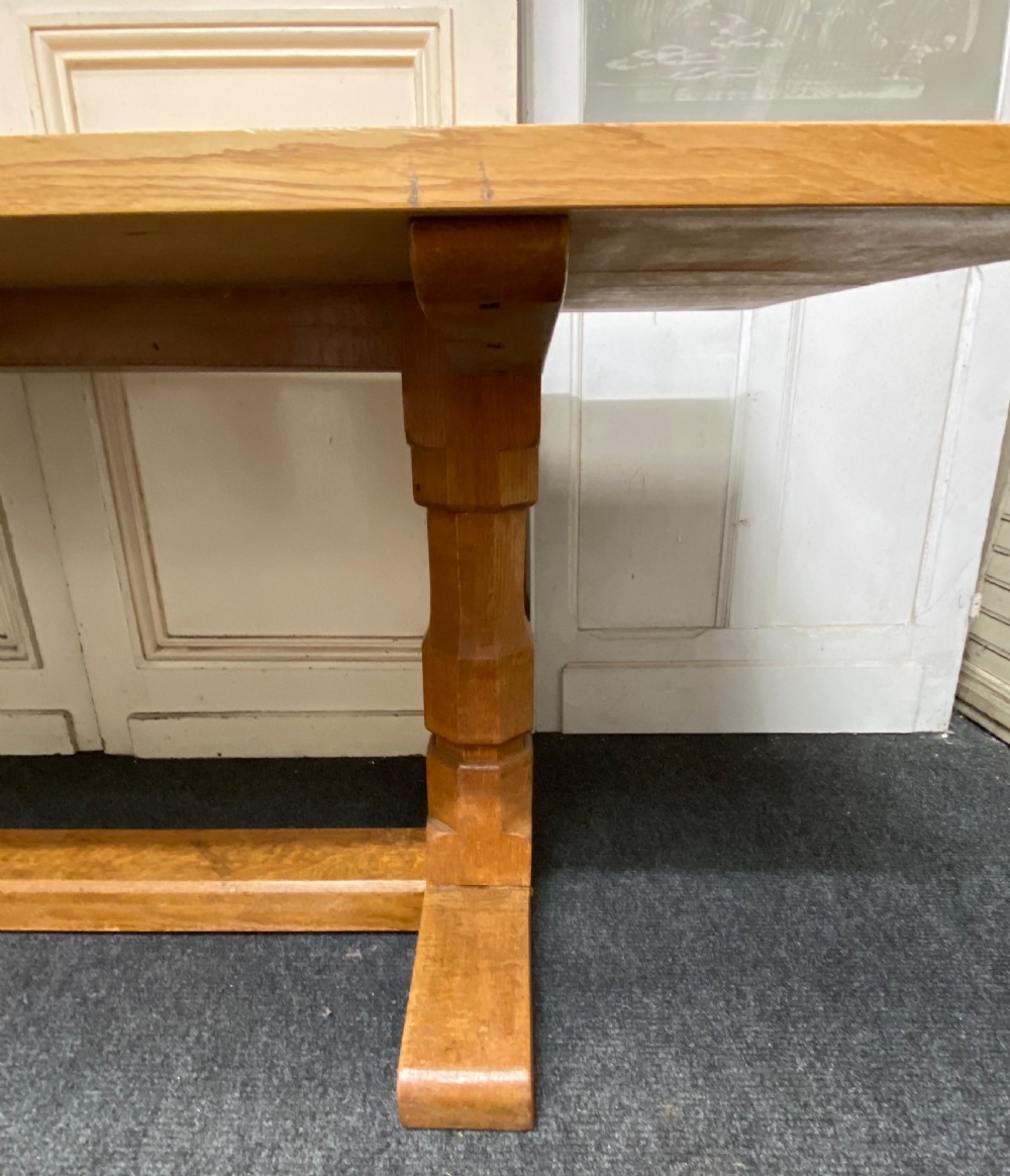 Oak Refectory Farmhouse Dining Table  View XI