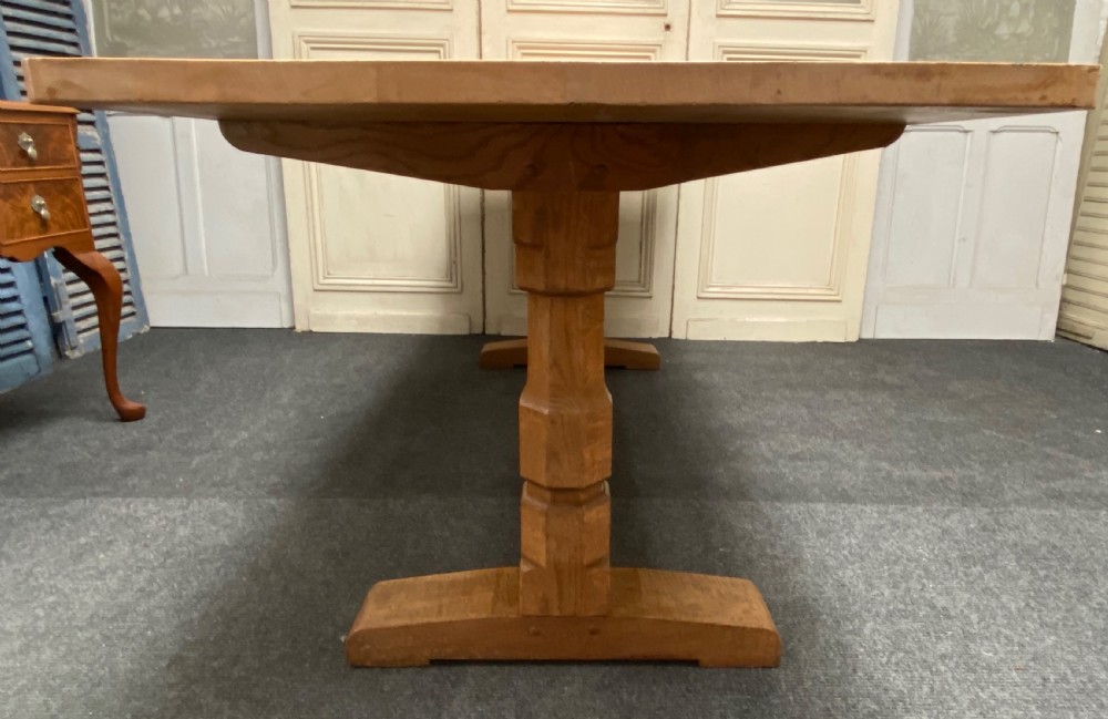 Oak Refectory Farmhouse Dining Table  View XII