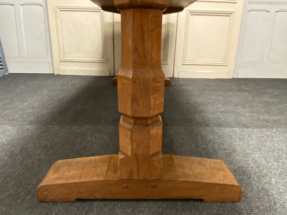 Oak Refectory Farmhouse Dining Table  View XIII