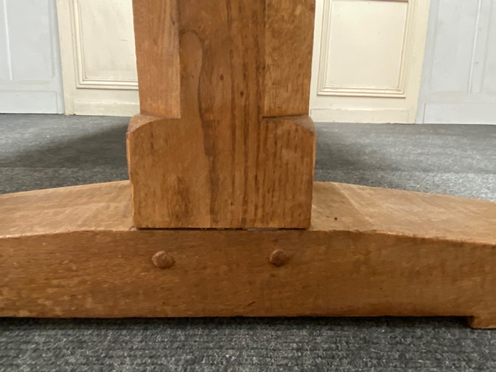 Oak Refectory Farmhouse Dining Table  View XV