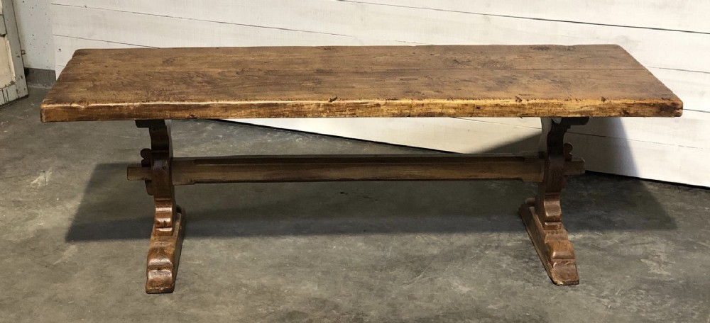 Antique French Farmhouse Dining Table 