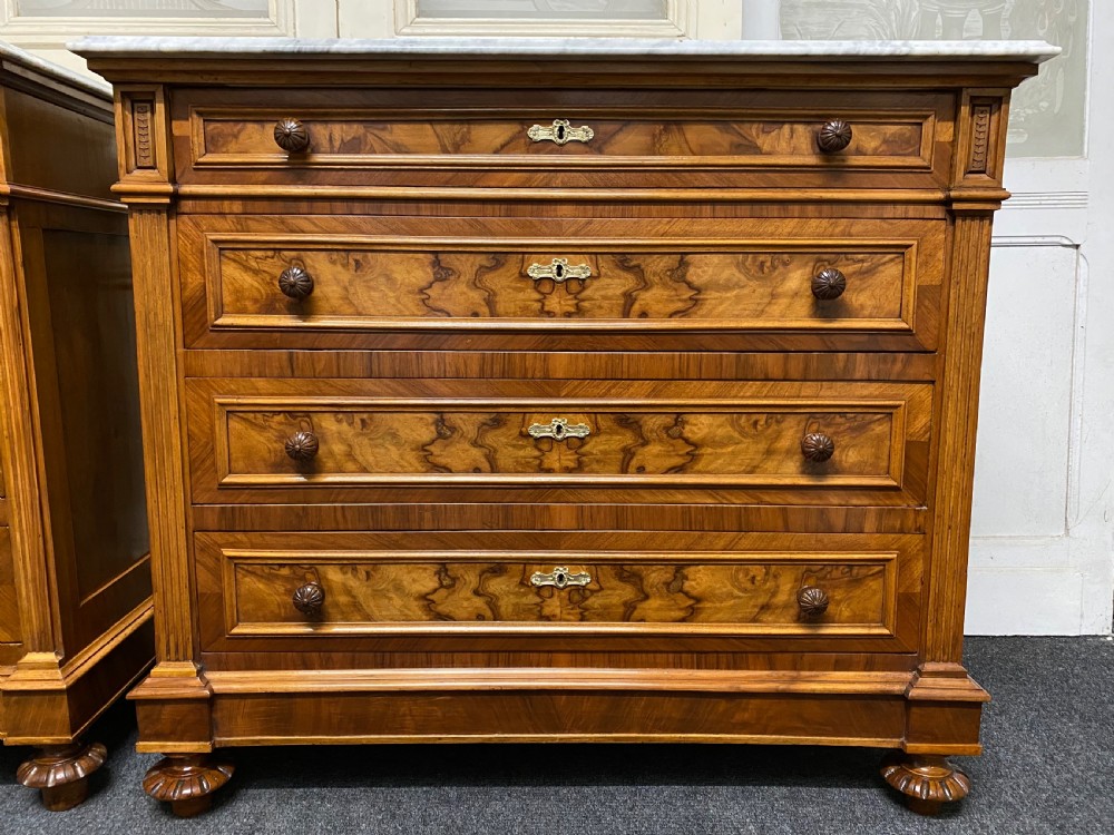 Superb Pair French Chest of Drawers  View IV