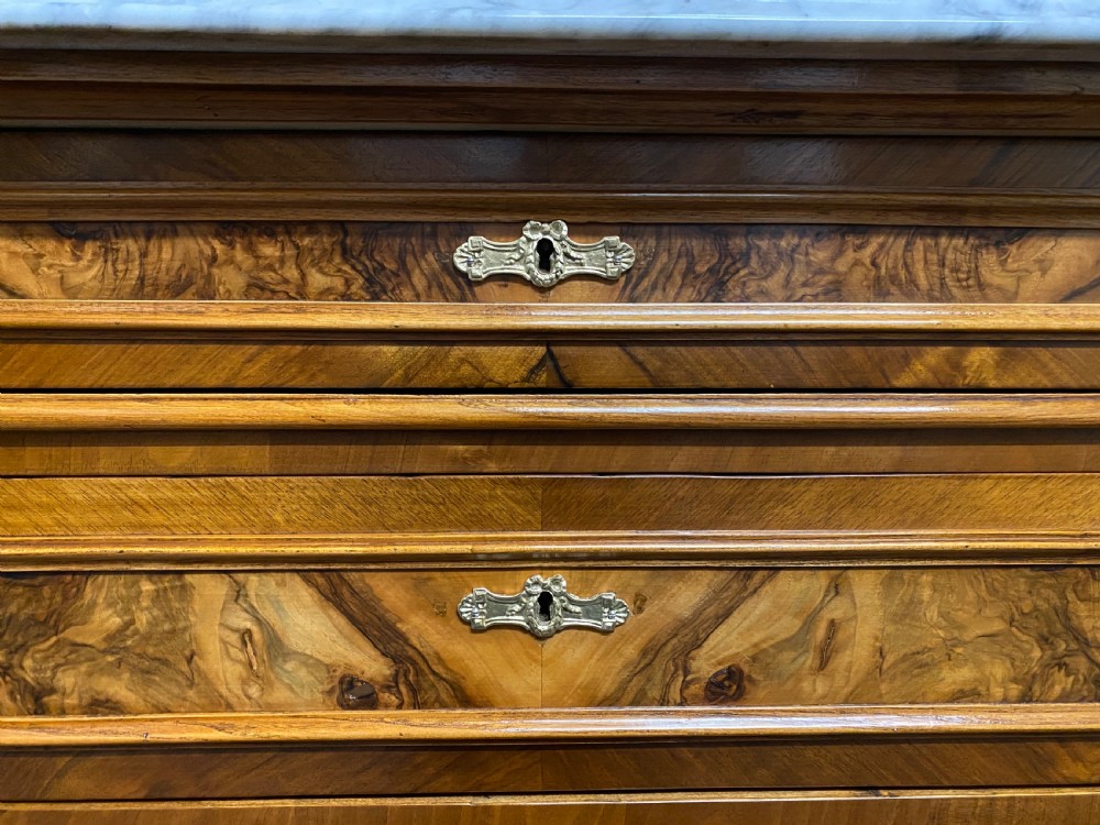 Superb Pair French Chest of Drawers  View V