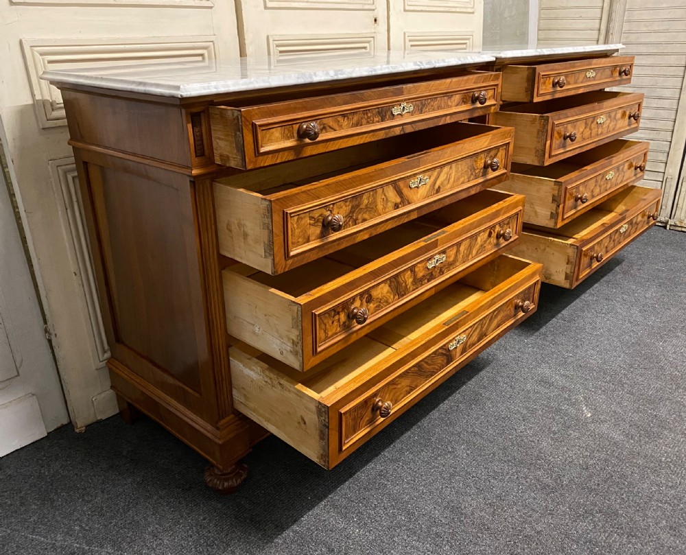 Superb Pair French Chest of Drawers  View VIII