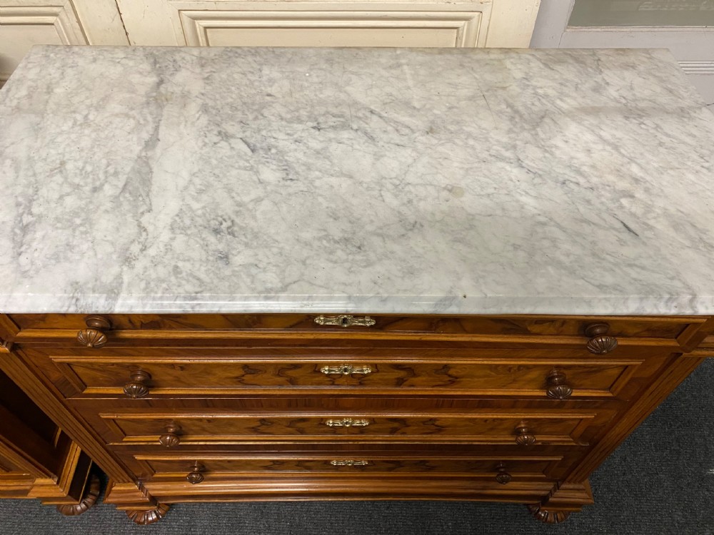 Superb Pair French Chest of Drawers  View X