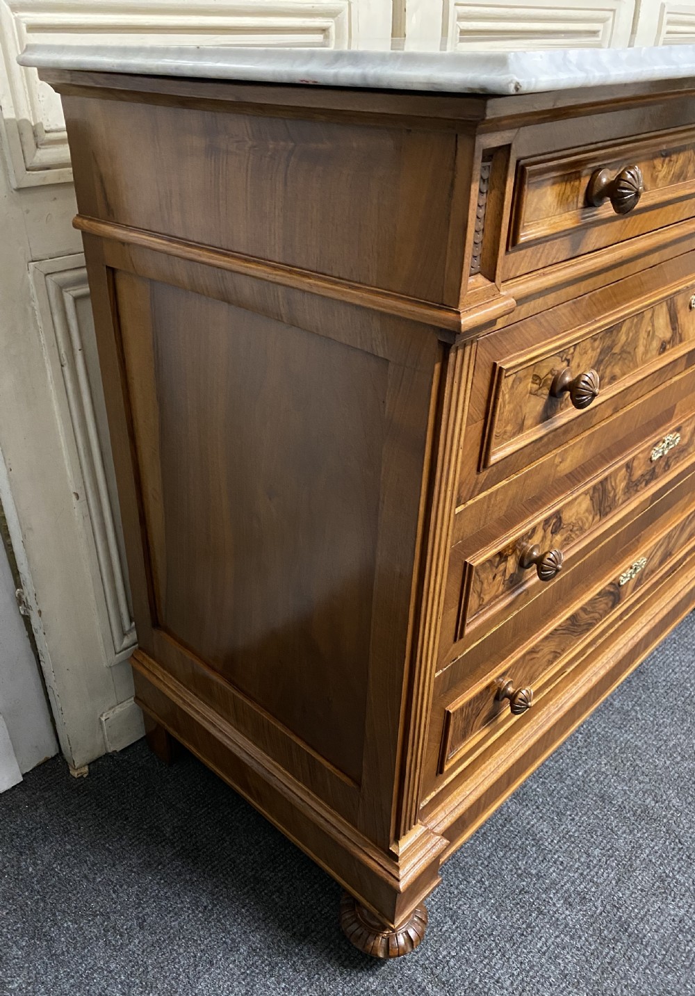 Superb Pair French Chest of Drawers  View XX