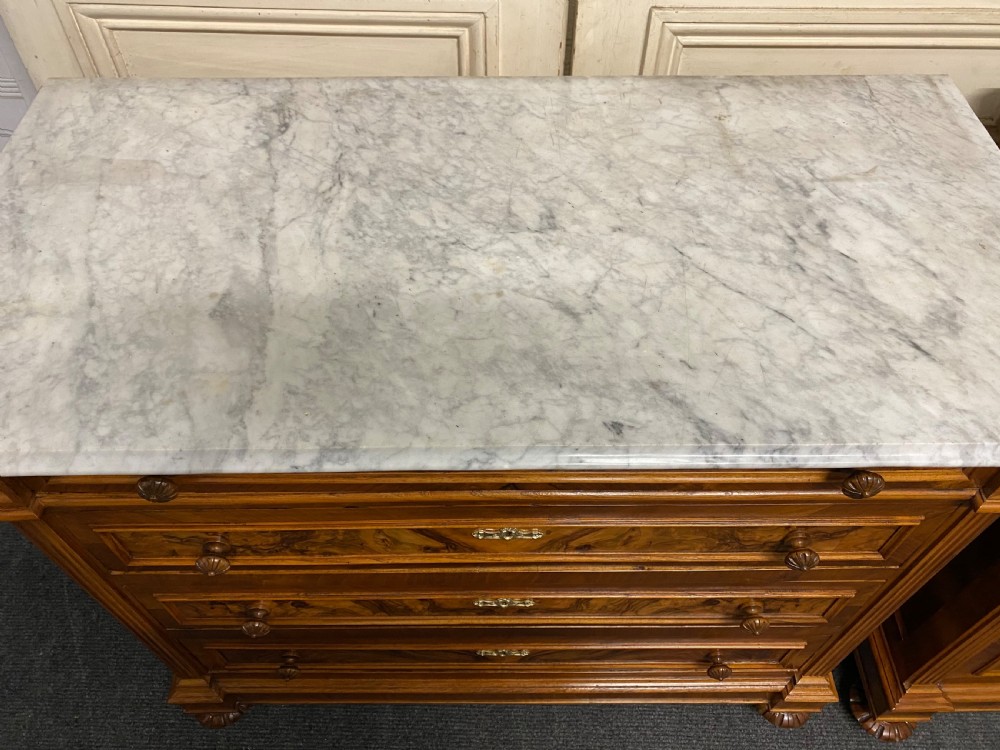 Superb Pair French Chest of Drawers  View XXII