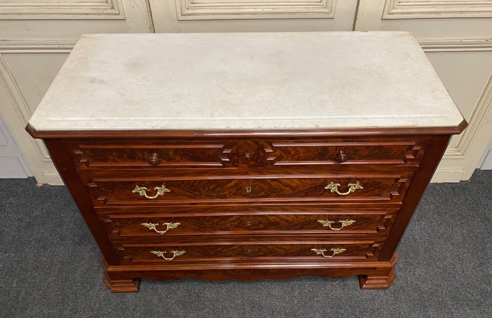 Superb Quality French Chest of Drawers  View V