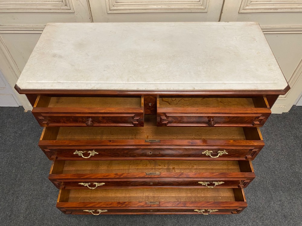 Superb Quality French Chest of Drawers  View VI