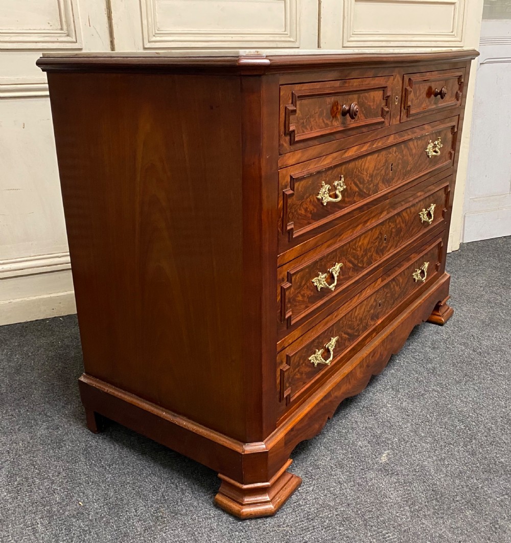 Superb Quality French Chest of Drawers  View XV