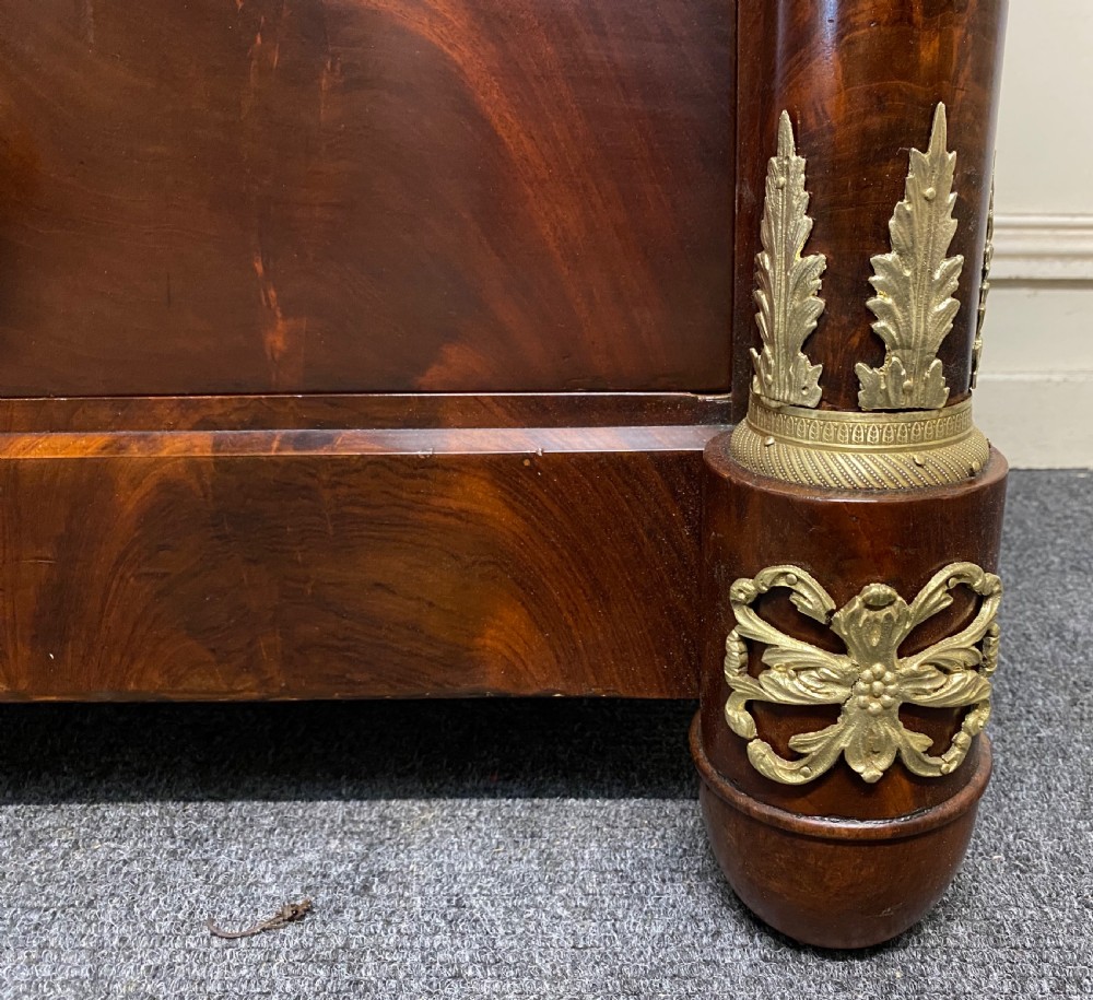 Very Fine French Empire Chest of Drawers View IV
