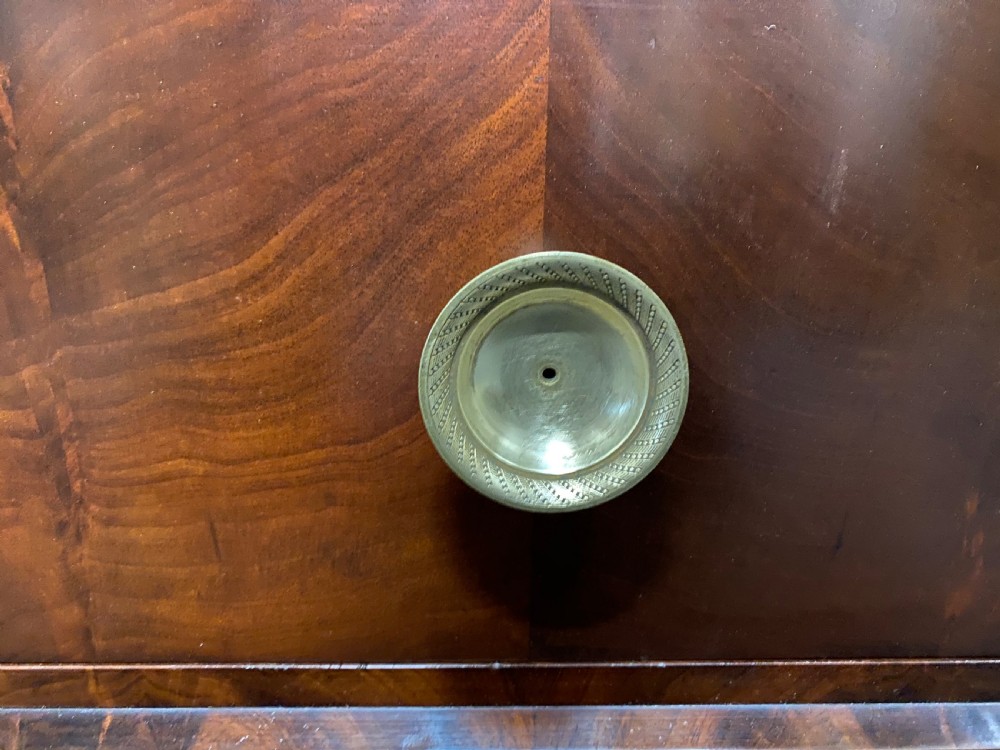 Very Fine French Empire Chest of Drawers View VII