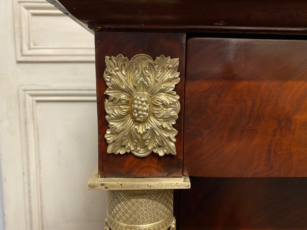 Very Fine French Empire Chest of Drawers View X