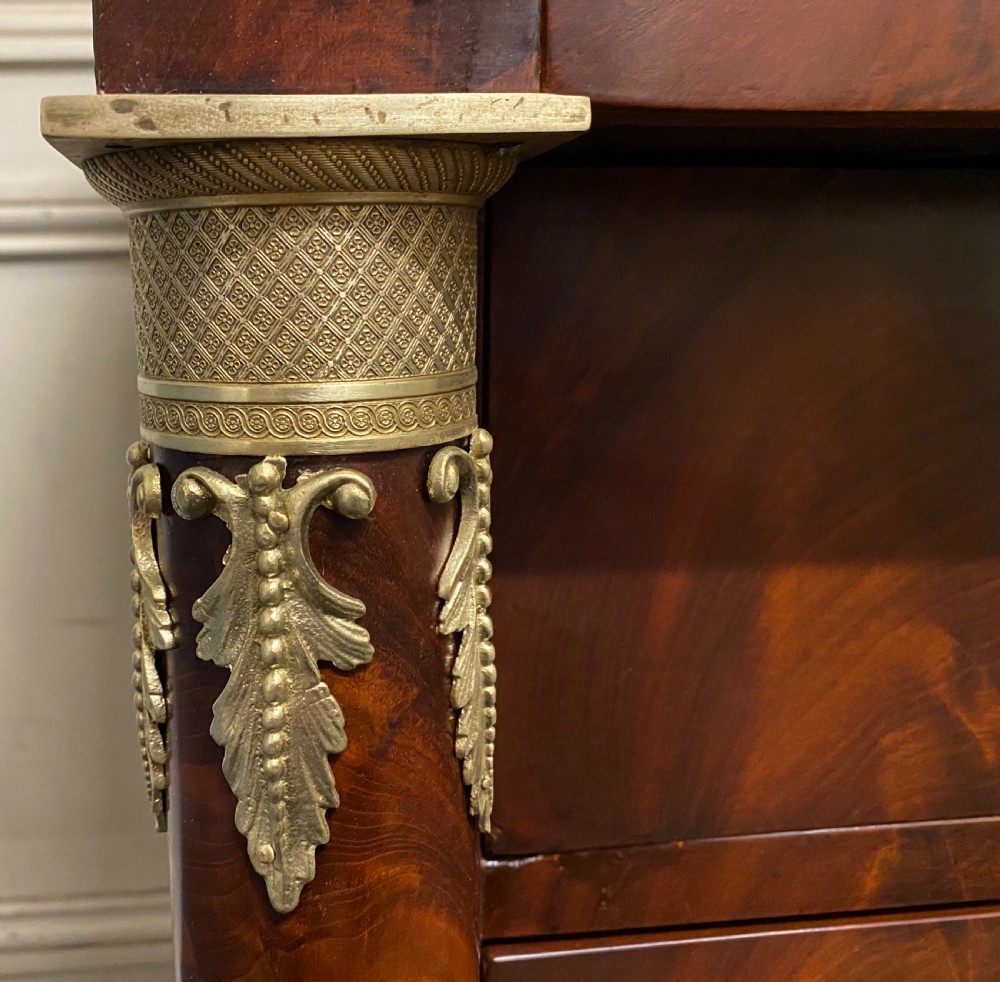 Very Fine French Empire Chest of Drawers View XII