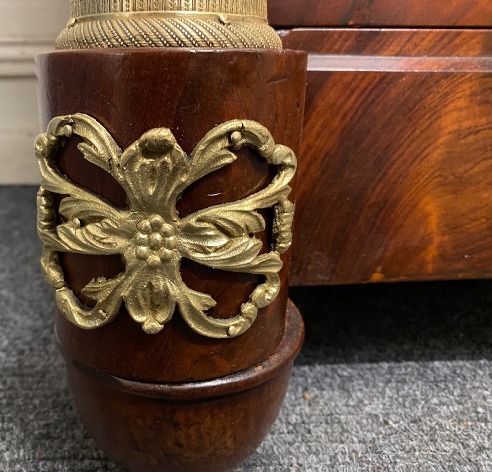 Very Fine French Empire Chest of Drawers View XIII