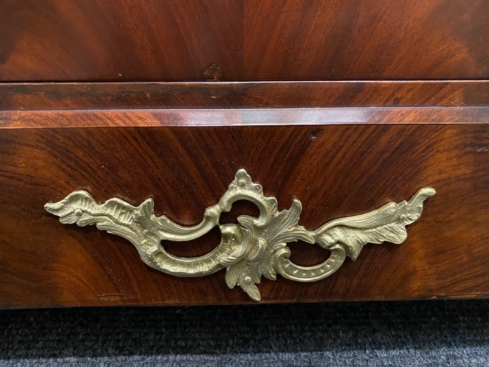 Very Fine French Empire Chest of Drawers View XV