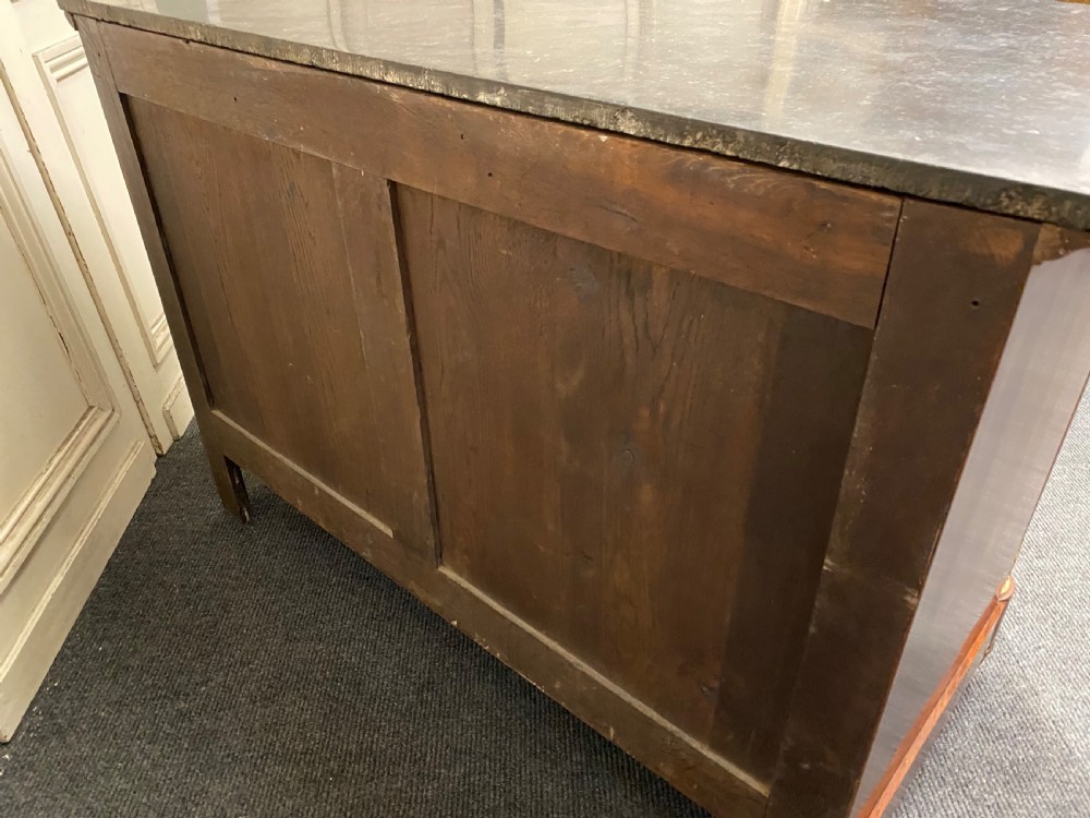 Very Fine French Empire Chest of Drawers View XXI