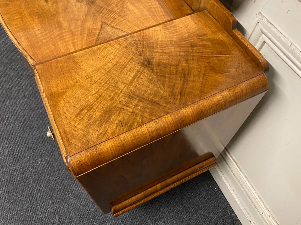 Iconic Art Deco Burr Walnut Dressing Table View VIII