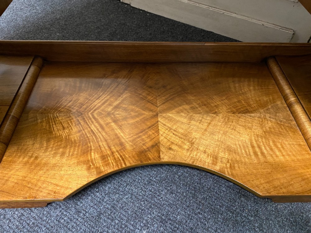Iconic Art Deco Burr Walnut Dressing Table View XVIII