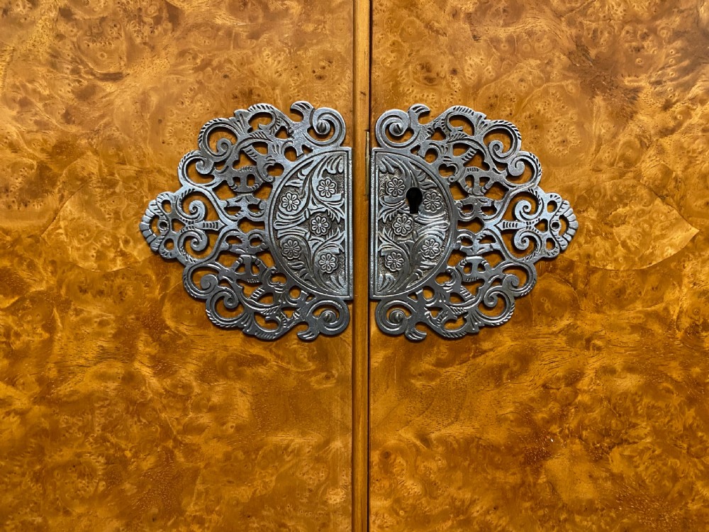 Burr Walnut Fitted Wardrobe View III
