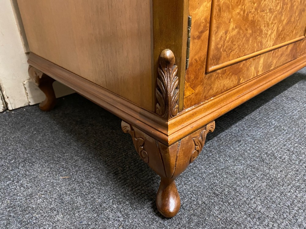 Burr Walnut Fitted Wardrobe View IV