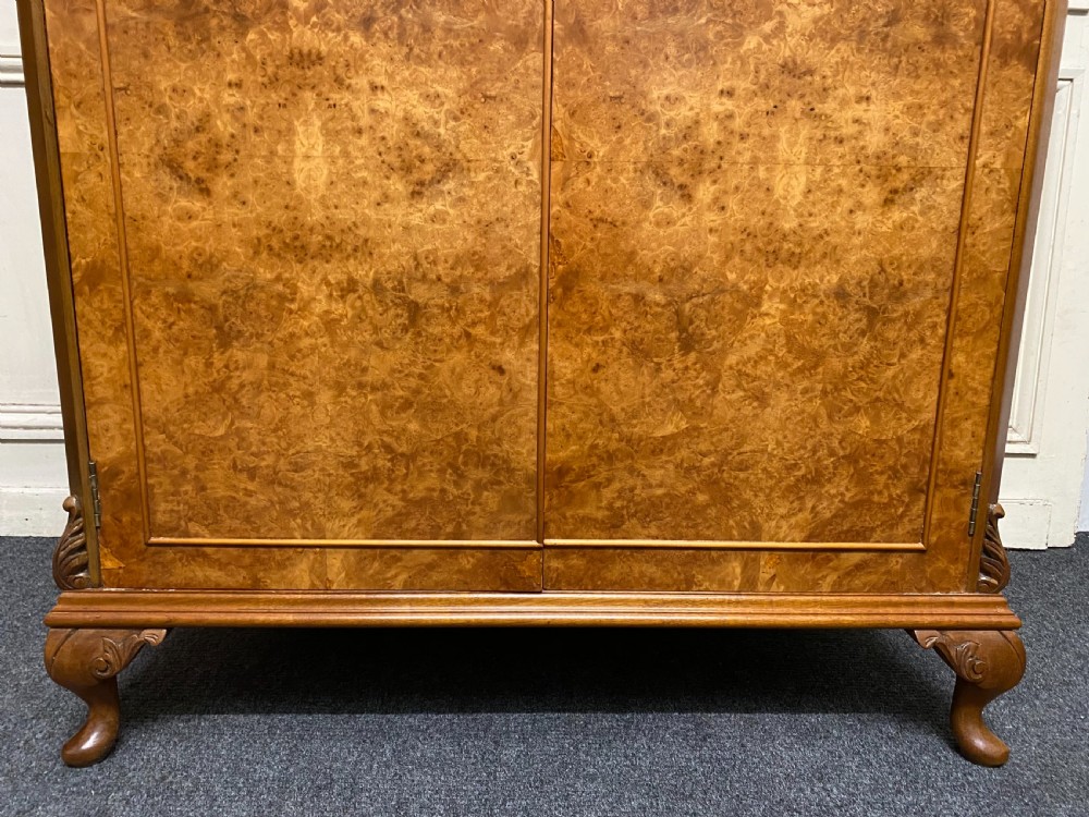 Burr Walnut Fitted Wardrobe View VII
