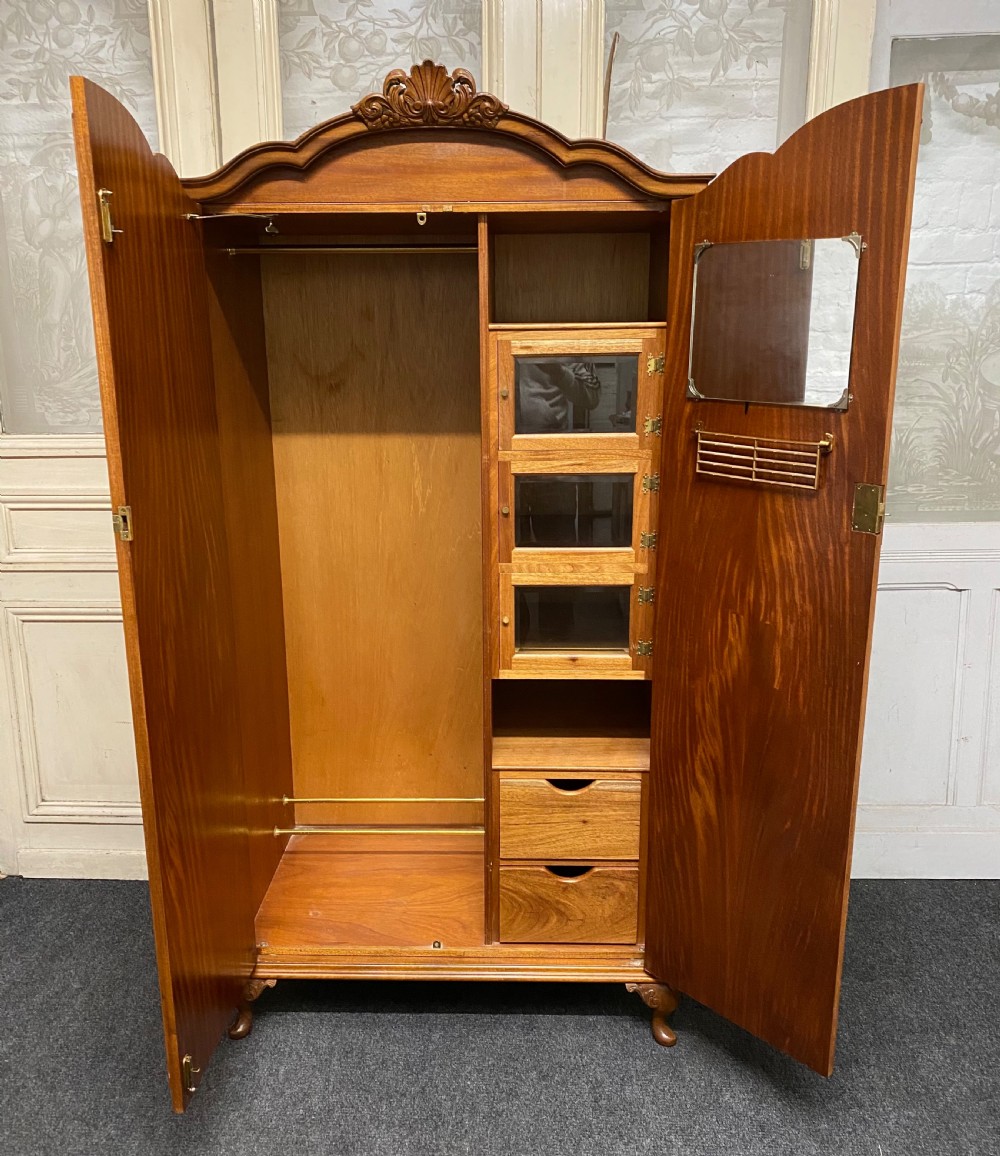 Burr Walnut Fitted Wardrobe View VIII