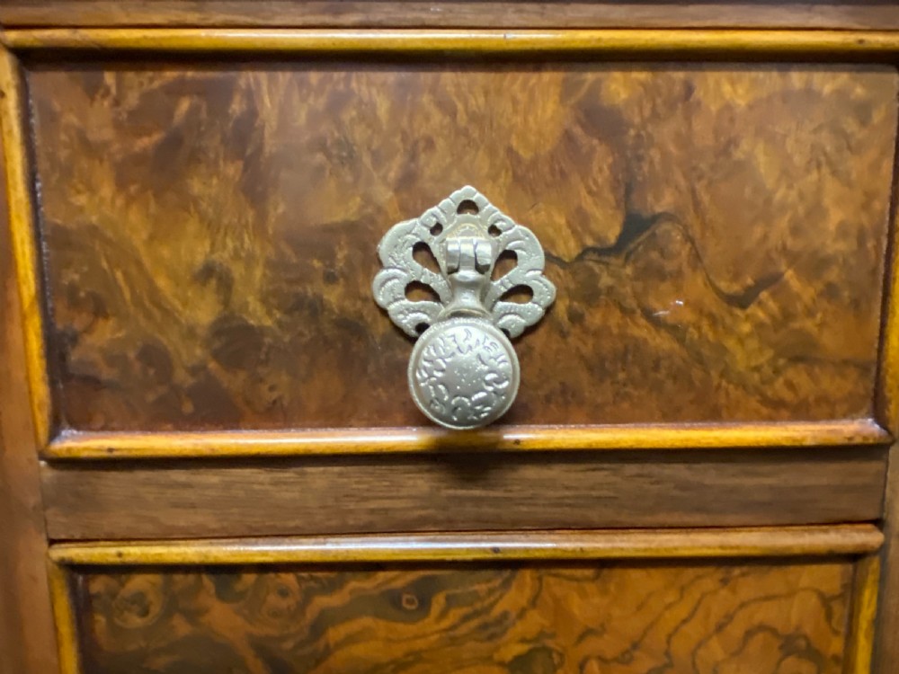 Burr Walnut Dressing Table View III