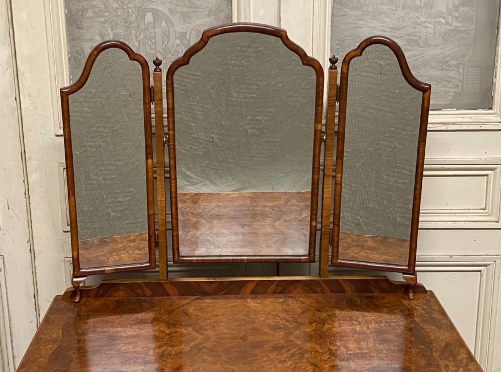 Burr Walnut Dressing Table View VII