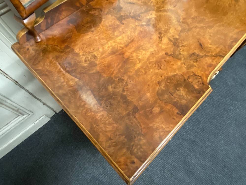 Burr Walnut Dressing Table View VIII
