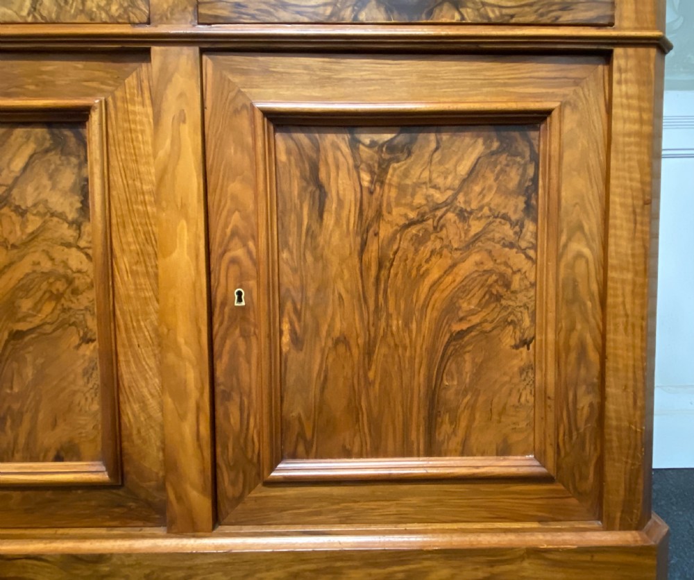 Fine Quality French Walnut Library Bookcase View VI