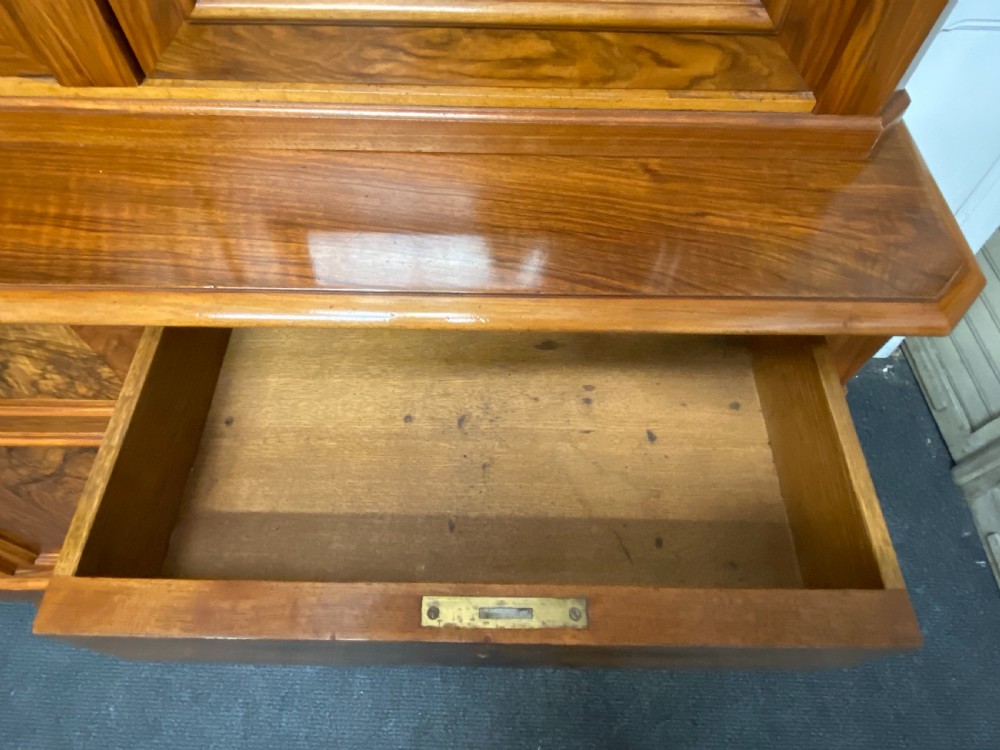 Fine Quality French Walnut Library Bookcase View XVIII