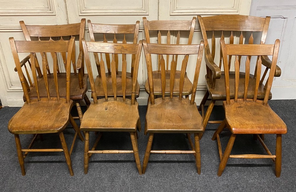 8 Farmhouse Kitchen Dining Chairs
