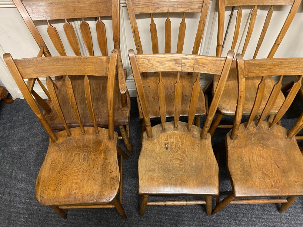 8 Farmhouse Kitchen Dining Chairs View III